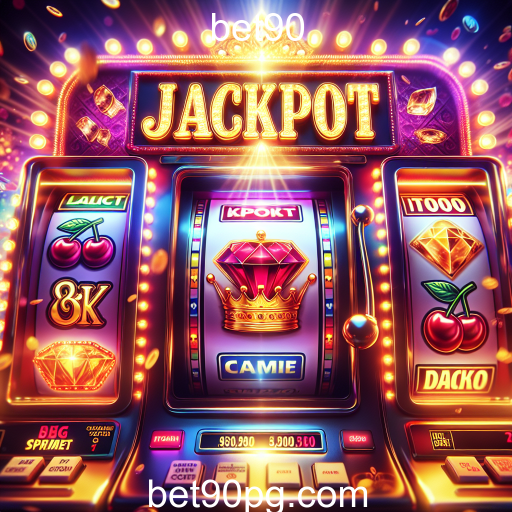 A Emoção dos Jogos de Jackpot na Bet90: Sua Chance de Ganhar Prêmios Milionários